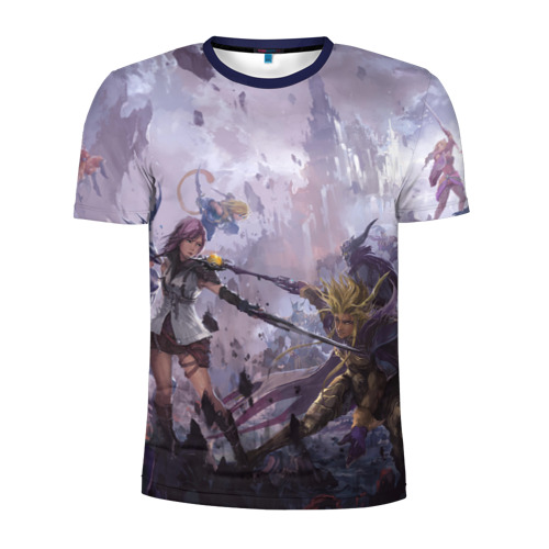 Мужская футболка 3D спортивная Final Fantasy