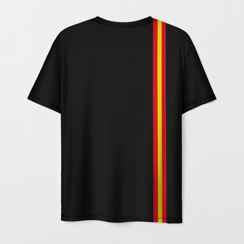 Мужская футболка 3D с принтом СССР, вид сзади #1