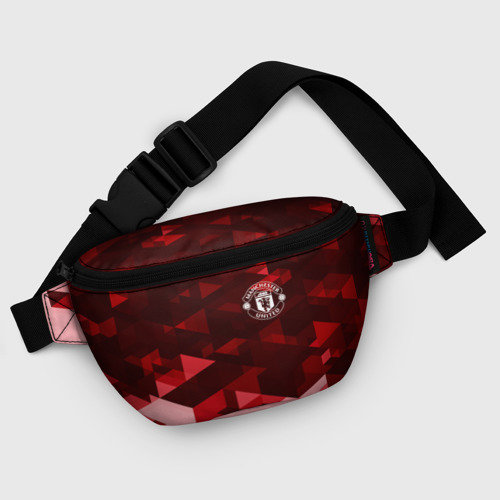 Поясная сумка 3D с принтом Манчестер Юнайтед, фото #5
