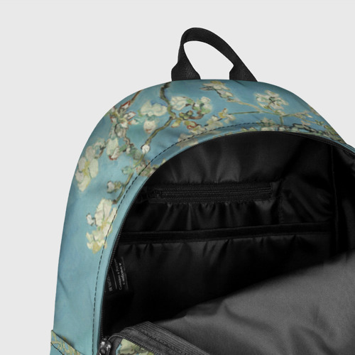 Рюкзак 3D с принтом Ван Гог Цветущие ветки миндаля, фото #7