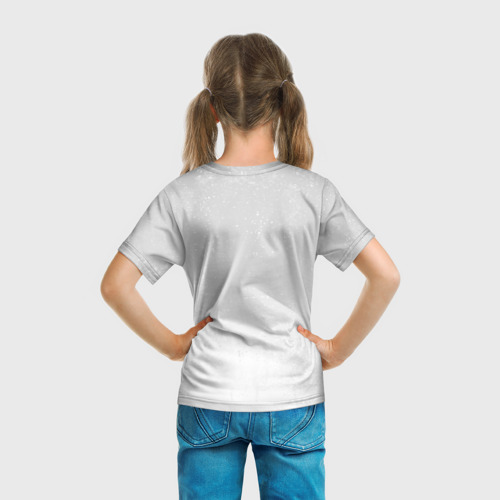Детская футболка 3D с принтом Amaranthe, вид сзади #2