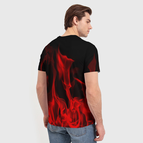 Мужская футболка 3D с принтом My Chemical Romance, вид сзади #2