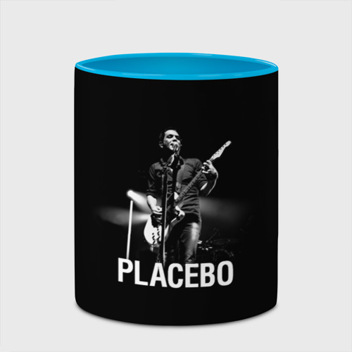 Кружка с полной запечаткой с принтом Placebo, фото #4