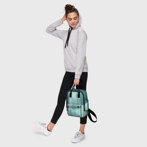 Женский рюкзак 3D с принтом Испания - форма вратаря - ЧМ-2018, фото #4