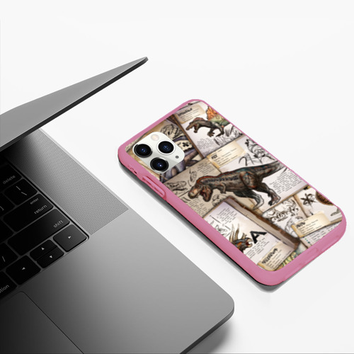 Чехол для iPhone 11 Pro Max матовый с принтом Ark Survival Evolved, фото #5