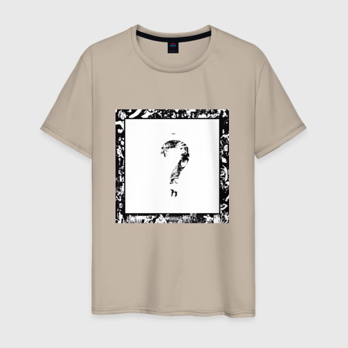 Мужская футболка хлопок с принтом XXXtentacion (4), вид спереди #2