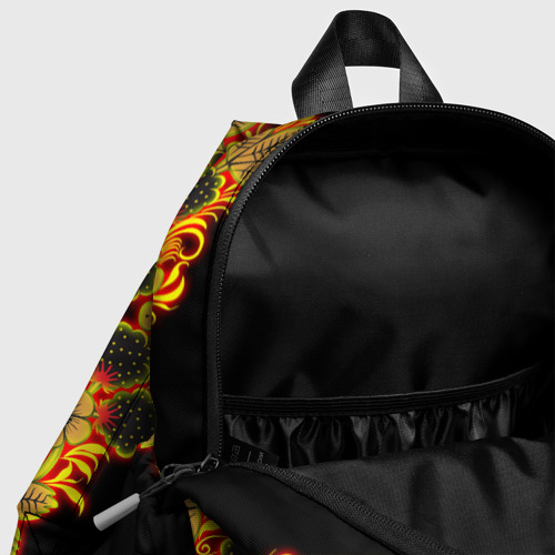 Детский рюкзак 3D с принтом Славянский орнамент, фото #4