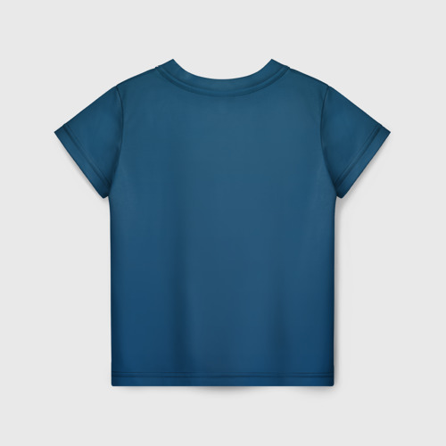 Детская футболка 3D с принтом Мастер и Маргарита, вид сзади #1
