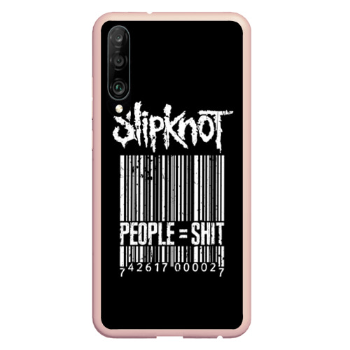 Чехол для Honor P30 с принтом Slipknot People, вид спереди #2
