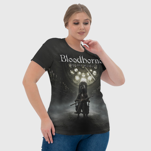 Женская футболка 3D с принтом Bloodborne, фото #4