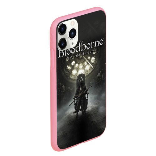 Чехол для iPhone 11 Pro Max матовый с принтом Bloodborne, вид сбоку #3