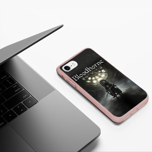 Чехол для iPhone 7/8 матовый с принтом Bloodborne, фото #5
