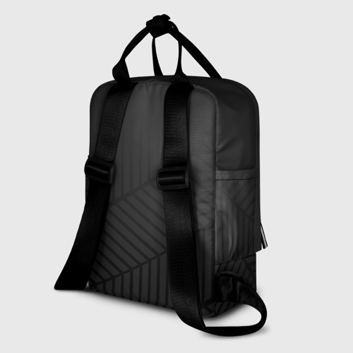 Женский рюкзак 3D с принтом AUDI SPORT, вид сзади #1