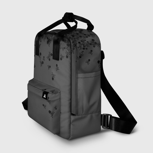 Женский рюкзак 3D с принтом Noctis Lucis Caelum, фото на моделе #1