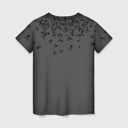Женская футболка 3D с принтом Noctis Lucis Caelum, вид сзади #1