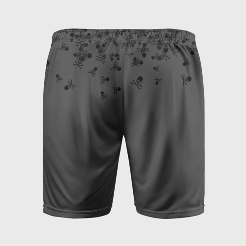 Мужские шорты спортивные с принтом Noctis Lucis Caelum, вид сзади #1