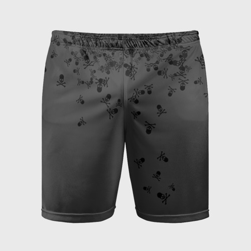 Мужские шорты спортивные с принтом Noctis Lucis Caelum, вид спереди #2