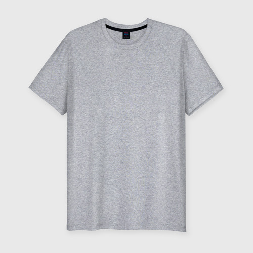 Мужская футболка хлопок Slim с принтом Ответы геодезиста чёрн, вид спереди #2