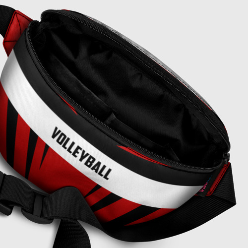 Поясная сумка 3D с принтом Volleyball, фото #6