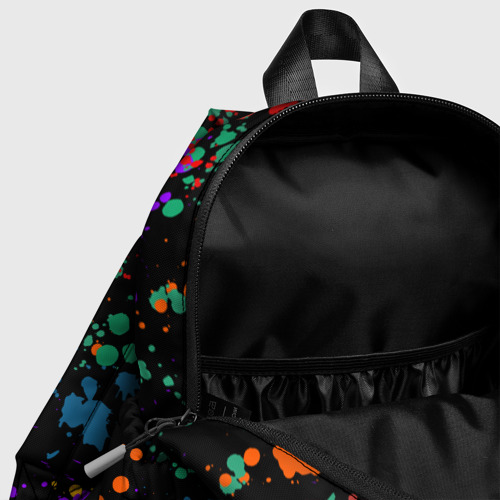 Детский рюкзак 3D с принтом ЕДИНОРОГ РАДУГА | RAINBOW UNICORN, фото #4