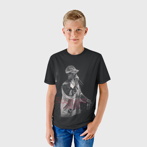 Детская футболка 3D с принтом Boulevard Depo, фото на моделе #1