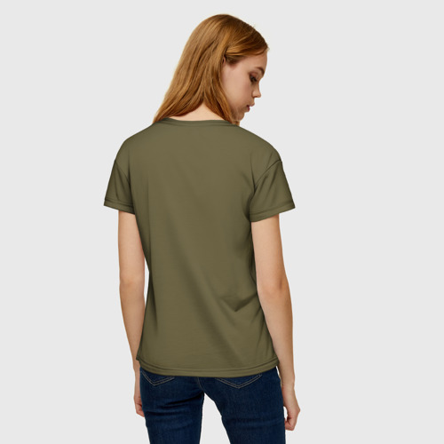 Женская футболка 3D с принтом Don't starve, вид сзади #2