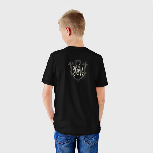 Детская футболка 3D с принтом Don’t Starve, вид сзади #2