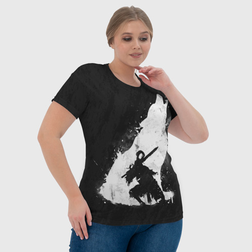 Женская футболка 3D с принтом DARK SOULS, фото #4