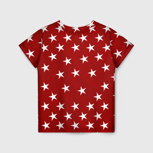 Детская футболка 3D с принтом FAR CRY 5, вид сзади #1