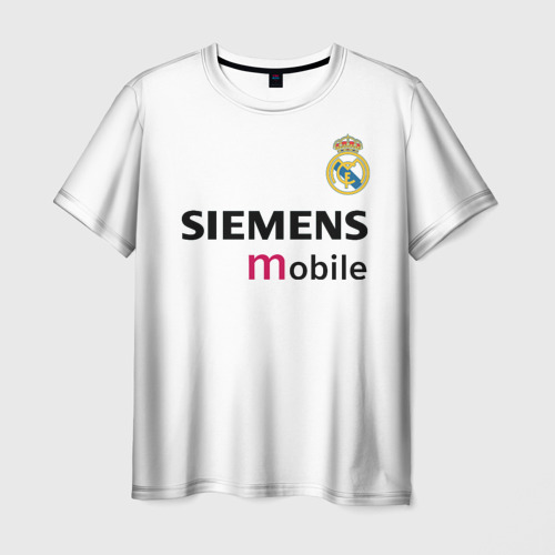 Мужская футболка 3D с принтом Рауль Реал - ретро, вид спереди #2