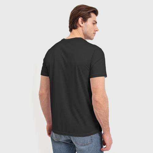 Мужская футболка 3D с принтом Duke Nukem, вид сзади #2