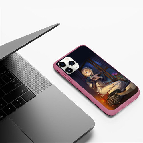 Чехол для iPhone 11 Pro матовый с принтом Violet Evergarden, фото #5