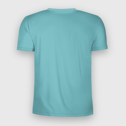 Мужская футболка 3D Slim с принтом Ratchet and Clank (1), вид сзади #1