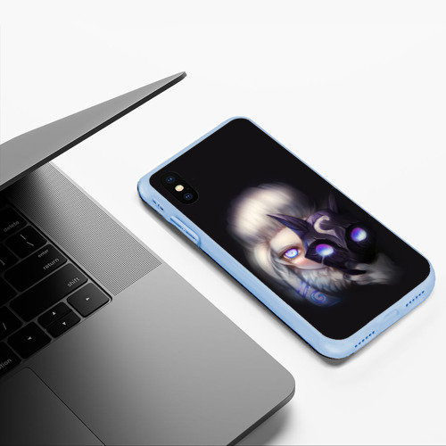 Чехол для iPhone XS Max матовый с принтом Некромантия, фото #5