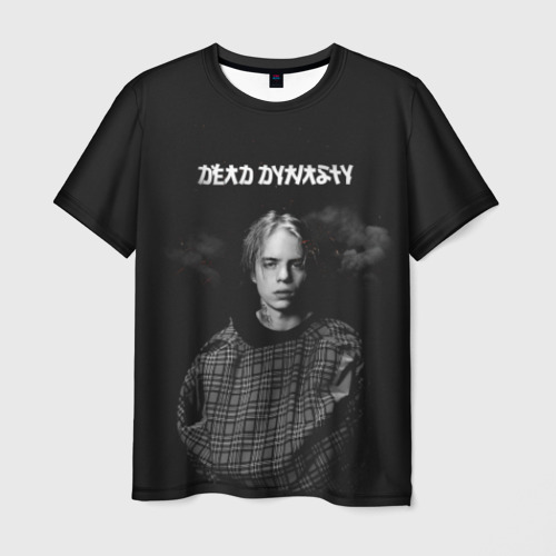 Мужская 3D футболка с принтом Dead Dynasty Pharaoh, вид спереди #2