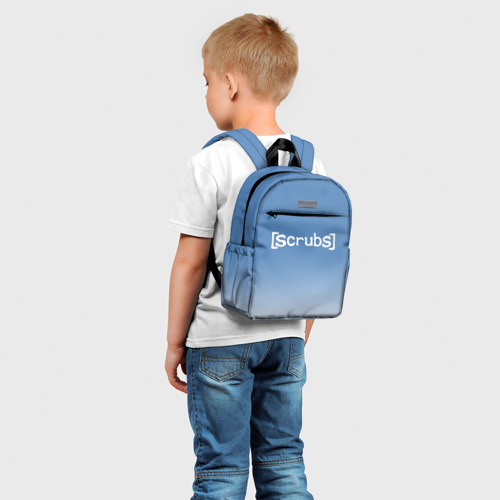 Детский рюкзак 3D с принтом Клиника, фото на моделе #1