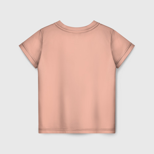 Детская футболка 3D с принтом Действуй детка, вид сзади #1