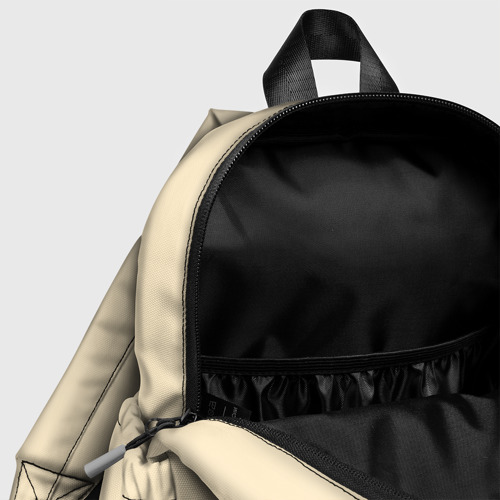 Детский рюкзак 3D с принтом Шпиц, фото #4