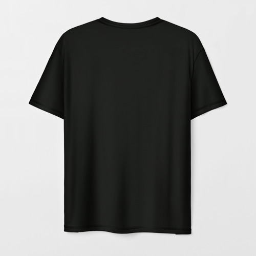 Мужская футболка 3D с принтом Myke Tyson 8, вид сзади #1