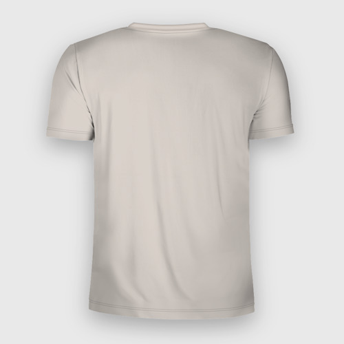 Мужская футболка 3D Slim с принтом Оверлорд Ангел, вид сзади #1