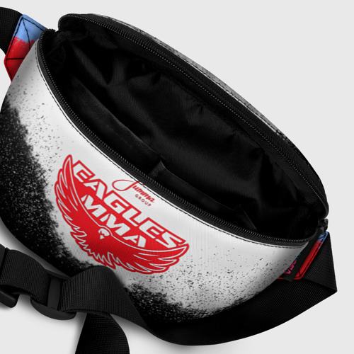 Поясная сумка 3D с принтом Eagles MMA, фото #6