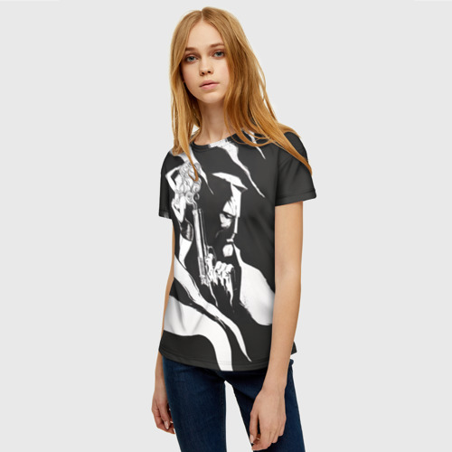 Женская футболка 3D с принтом Sin City, фото на моделе #1