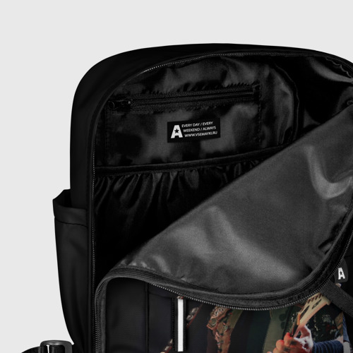 Женский рюкзак 3D с принтом Metallica, фото #5