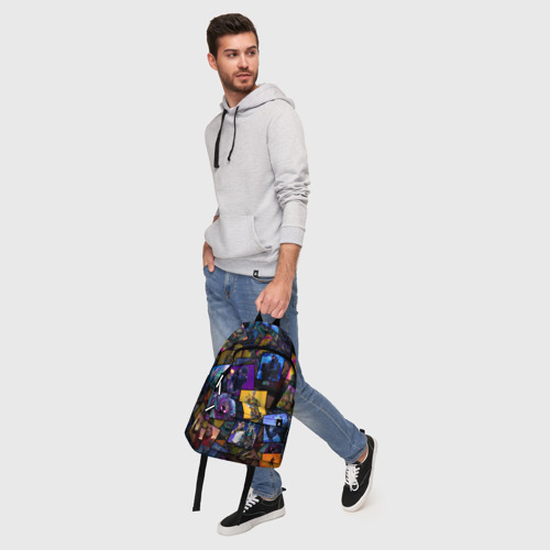 Рюкзак 3D с принтом FORTNITE | ФОРТНАЙТ, фото #5