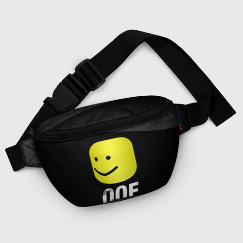 Поясная сумка 3D с принтом Roblox OOF Мем, фото #5