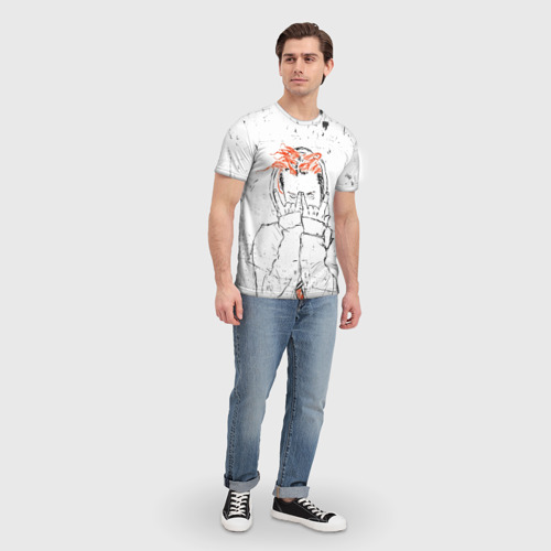 Мужская футболка 3D с принтом GONEFludd, вид сбоку #3