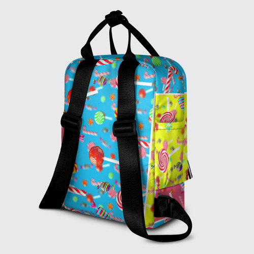 Женский рюкзак 3D с принтом GoneFludd, вид сзади #1