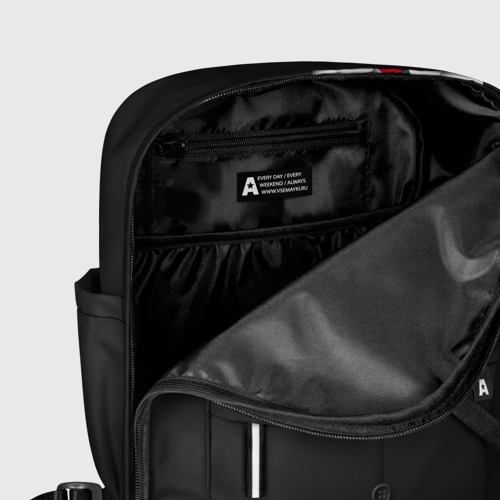 Женский рюкзак 3D с принтом Костюм 47, фото #5