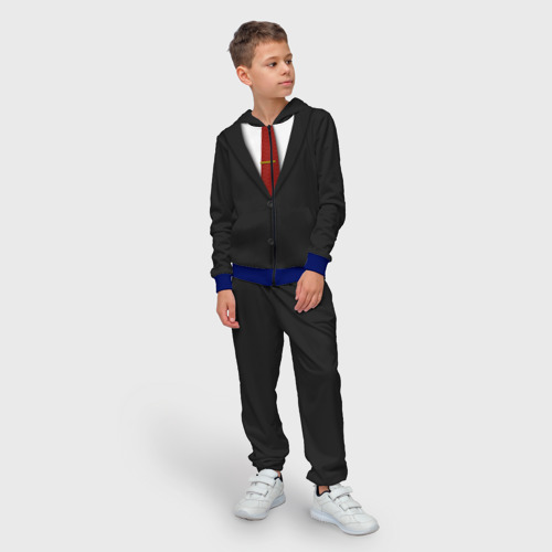 Детский 3D костюм с принтом Костюм 47, фото на моделе #1