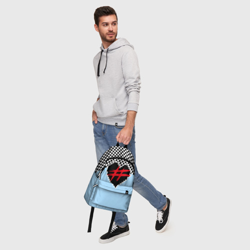 Рюкзак 3D с принтом ФРЕНДЗОНА, фото #5